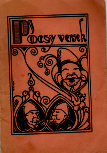 Szkely Jnos - Pcsy versek 1936. I. kiads