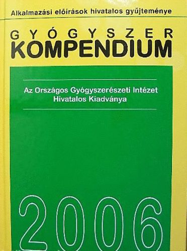 Gygyszer Kompendium 2006