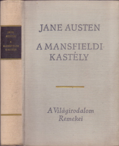 J. Austen - A mansfieldi kast�ly