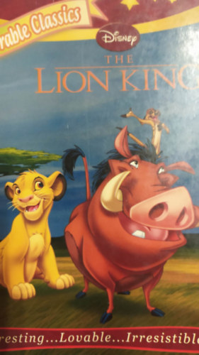 Disney - The Lion KIng