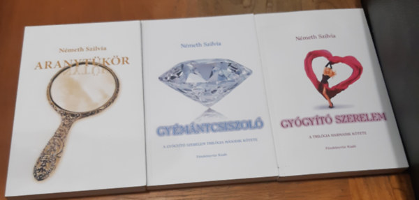 Nmeth Szilvia - A gygyt szerelem I-III. Aranytkr + Gymntcsiszol + Gygyt szerelem