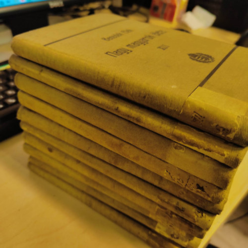 Benedek Elek - Nagy magyarok élete III-XII. kötet (Hiány: I, II.)