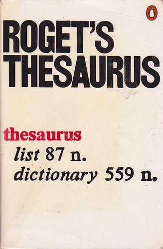 Robert A. Dutch - Roget's Thesaurus of English Words and Phrases