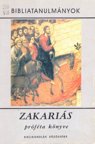 Vank Zsuzsa - Zakaris prfta knyve