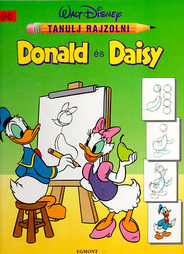 Donald és Daisy (Tanulj rajzolni)