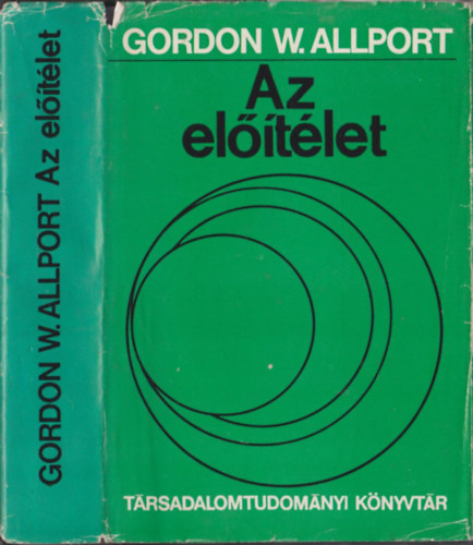 Gordon W. Allport - Az eltlet