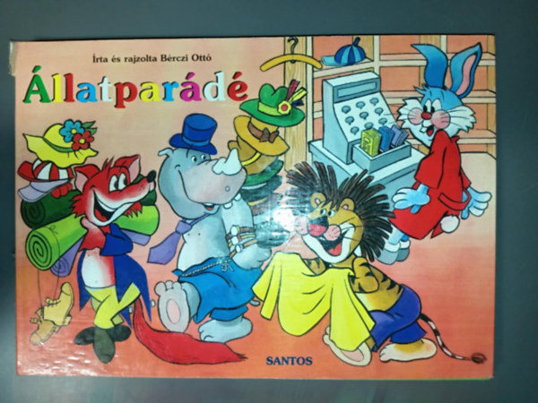 B�rczi Ott� - �llatpar�d�