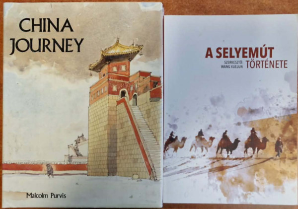 Malcolm Purvis - 2db selyem�t:	A selyem�t t�rt�nete+China Journey