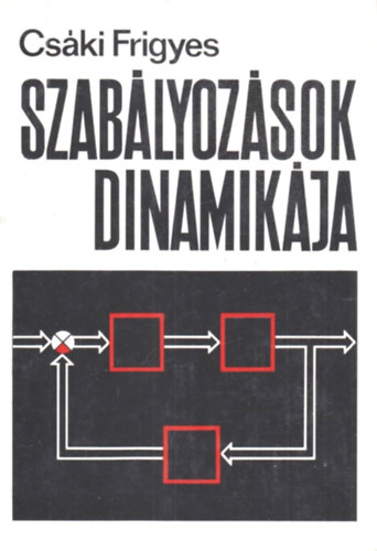 Cski Frigyes - Szablyozsok dinamikja - Lineris szablyozselmlet