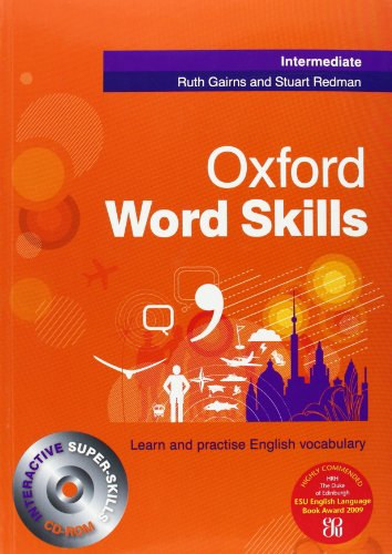 Ruth Gairns Stuart Redman - Oxford Word Skills Intermediate + Interactive CD-ROM