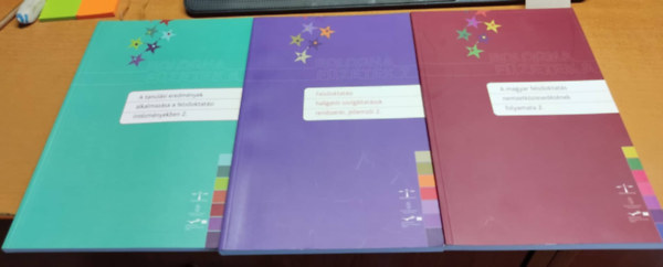 Kiss Istvn, Bercs Jzsef Vmos gnes - Bologna fzetek 6.-8.: A tanulsi eredmnyek alkalmazsa a felsoktatsi intzmnyekben 2.; Felsoktatsi hallgati szolgltatsok rendszerei, jellemzi 2.; A magyar felsoktats nemzetkziesedsnek folyamata 2. (3 fzet)