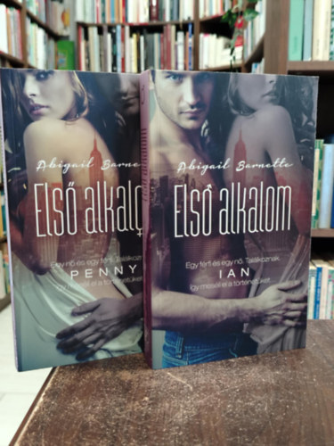 Abigail Barnette - Els alkalom I-II. (Penny - Ian)
