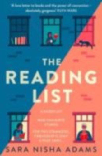 Sara Nisha Adams - The Reading List