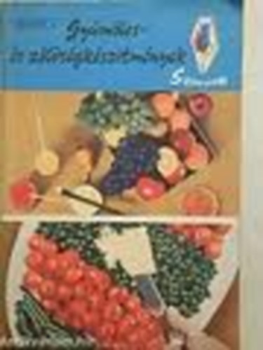 Gyümölcs- és zöldségkészítmények