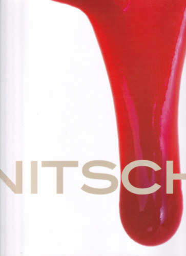 Hermann Nitsch ki�ll�t�si katal�gus (al��rt p�ld�ny)- Galeria White, 2008. okt�ber 11. - november 19.