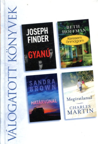 Joseph Finder . Beth Hoffman . Sandra Brown . Charles Martin - Gyan� / Keresem �nmagam / Hat�rvonal / Meg�ratlanul