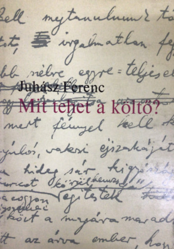 Juh�sz Ferenc - Mit tehet a k�lt�?