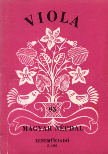 Hajdu Mih�ly-Hal�sz K�lm�n - Viola (93 magyar n�pdal)