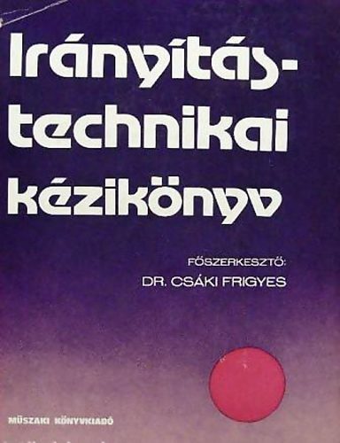 Dr. Cski Frigyes - Irnytstechnikai kziknyv