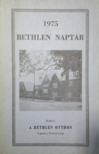 Nagy Lajos - Bethlen Naptr 1975