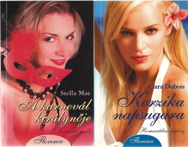 2 db könyv, Marta Rovira: Afrikai gyémántok, Isabel Oliveira: Szélkeringő