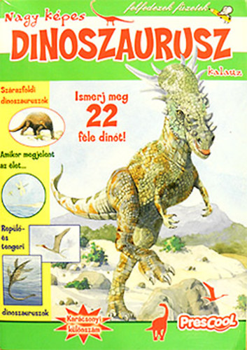 Nagy képes dinoszaurusz kalauz (Első szám!)