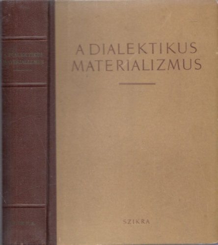 G. F. Alekszandrov - A dialektikus materializmus