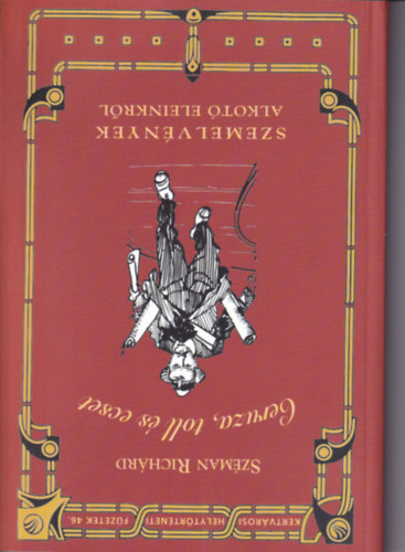 Sz�man Rich�rd - Ceruza, toll �s ecset