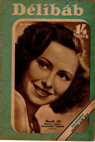 Dloky Jnos - Dlibb - 1941. december 13. ( 50. szm)