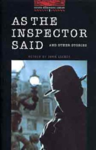John Escott - As the Inspector Said and Other Stories (OBW 3)