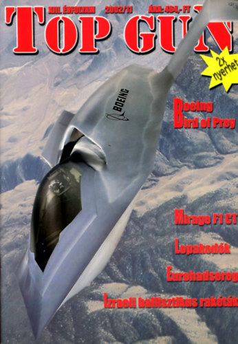 Dr. Darvas Jzsef - Top Gun - Izraeli ballisztikus raktk (XIII. vfolyam - 2002/11)