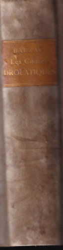 Balzac - Les contes drolatiques