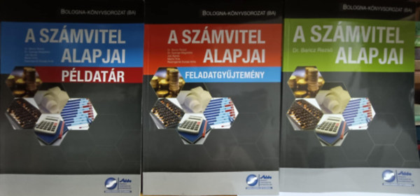 Számvitel könyvcsomag