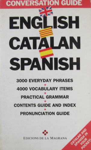 Faluba - Morvay - Conversation Guidebook English - Catalan - Spanish