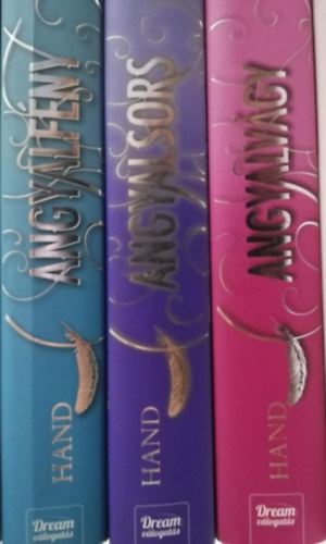 Cynthia Hand - Angyalsor tril�gia 1-3.: Angyalsors + Angyalf�ny + Angyalv�gy
