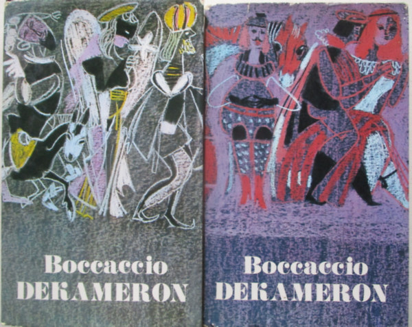 Giovanni Boccaccio - Dekameron I-II.