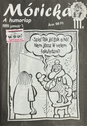 Szűcs Alfréd (szerk.) - Móricka 111. - 1999. január 7.