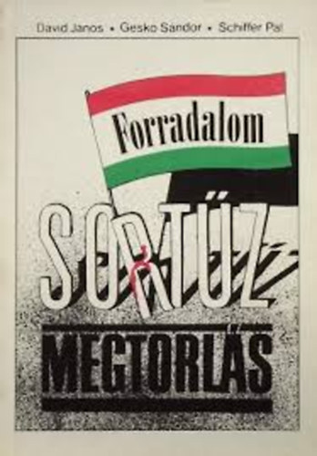 Gesk� S�ndor, Schiffer P�l D�vid J�nos - Forradalom, sort�z, megtorl�s