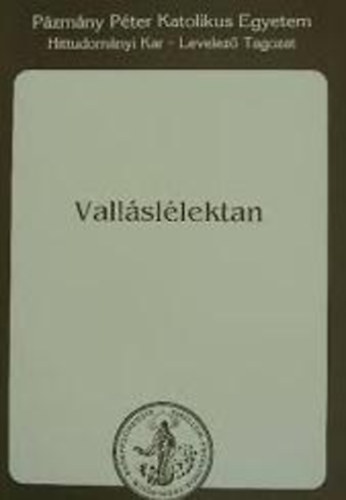 dr. Papp Tamás - Valláslélektan