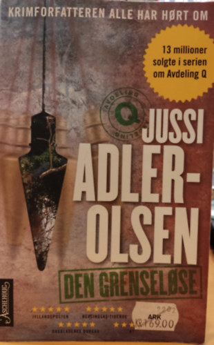Jussi Adler-Olsen - Den grenselose (Hatrtalanul)