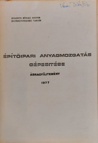 �p�t�ipari anyagmozgat�s g�pes�t�se