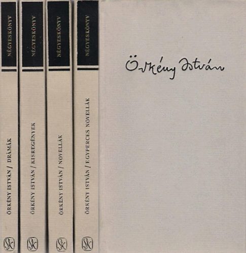 �rk�ny Istv�n - N�gyesk�nyv I-IV.
