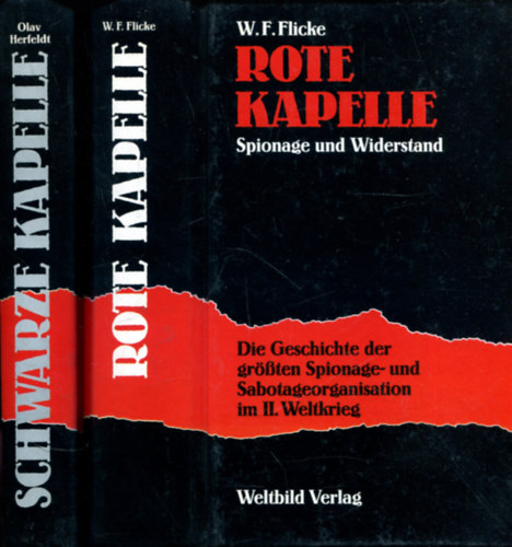 Olav Herfeldt - Schwarze Kapelle - Rote Kapelle (Spionage und Wilderstand)