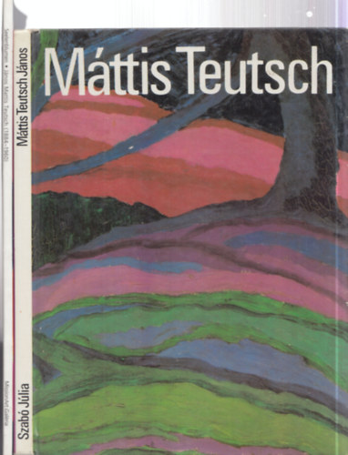 2 db. M�ttis Teutsch J�nos ki�ll�t�si katal�gus