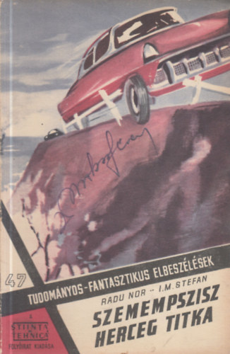 Radu Nor - I. M. Stefan - Szemempszisz herceg titka (Tudom�nyos-fantasztikus elbesz�l�sek 47.)