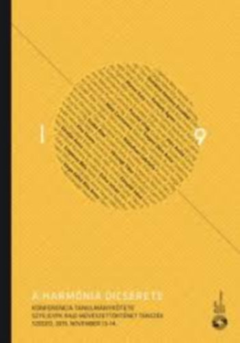 M�t� Zsuzsanna Marosi Kata - A harm�nia dics�rete