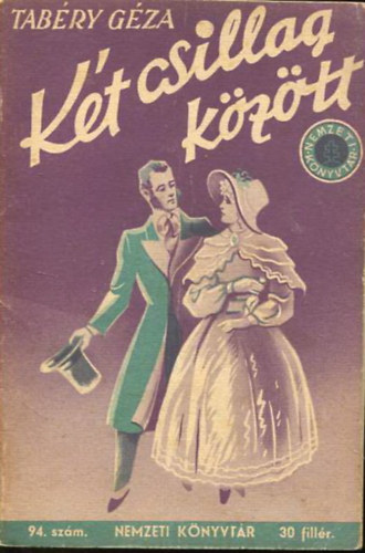 Tabéry Géza - Két csillag között