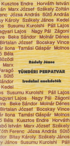 Rduly Jnos - Tndri perpatvar