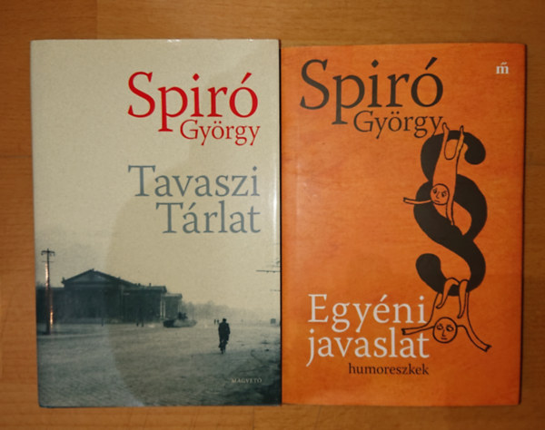 Spir Gyrgy - 2 db Spir-knyv: Tavaszi trlat, Egyni javaslat