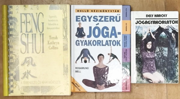 Rosamund Bell, Terah Kathryn Collins Dely Károly - 3db jógával, feng shuival kapcsolatos életmódot segítő mű - Jógagyakorlatok, Egyszerű jógagyakorlatok, Feng shui-A térrendezés ősi kínai művészete
